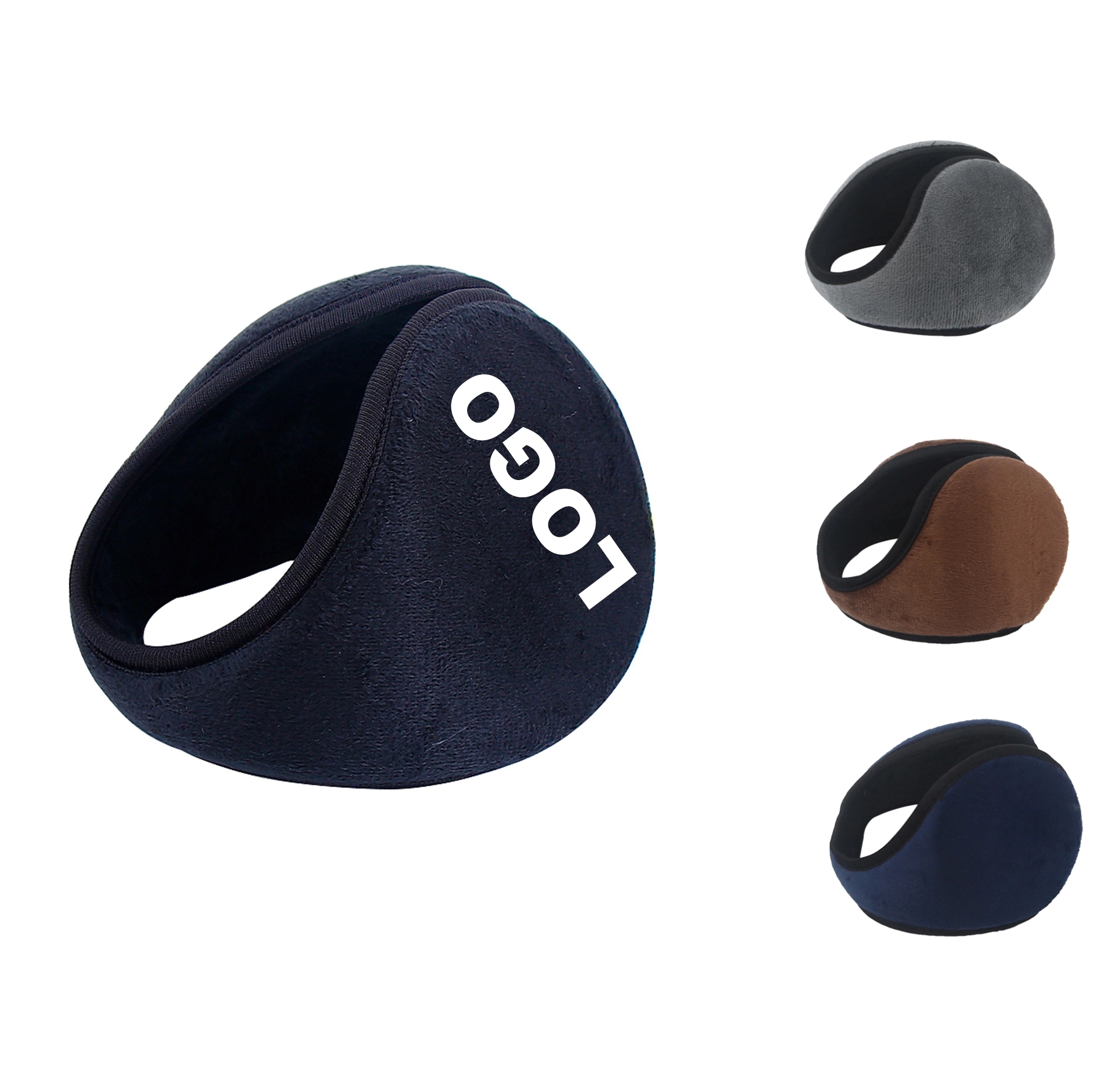 Winter Ear Muffs MOQ 50PCS 2