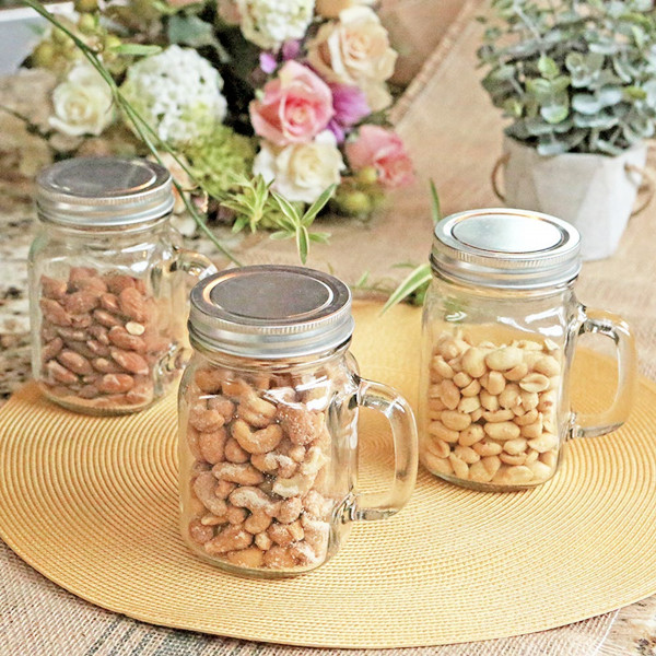 Mason Jar Shot Glass 6