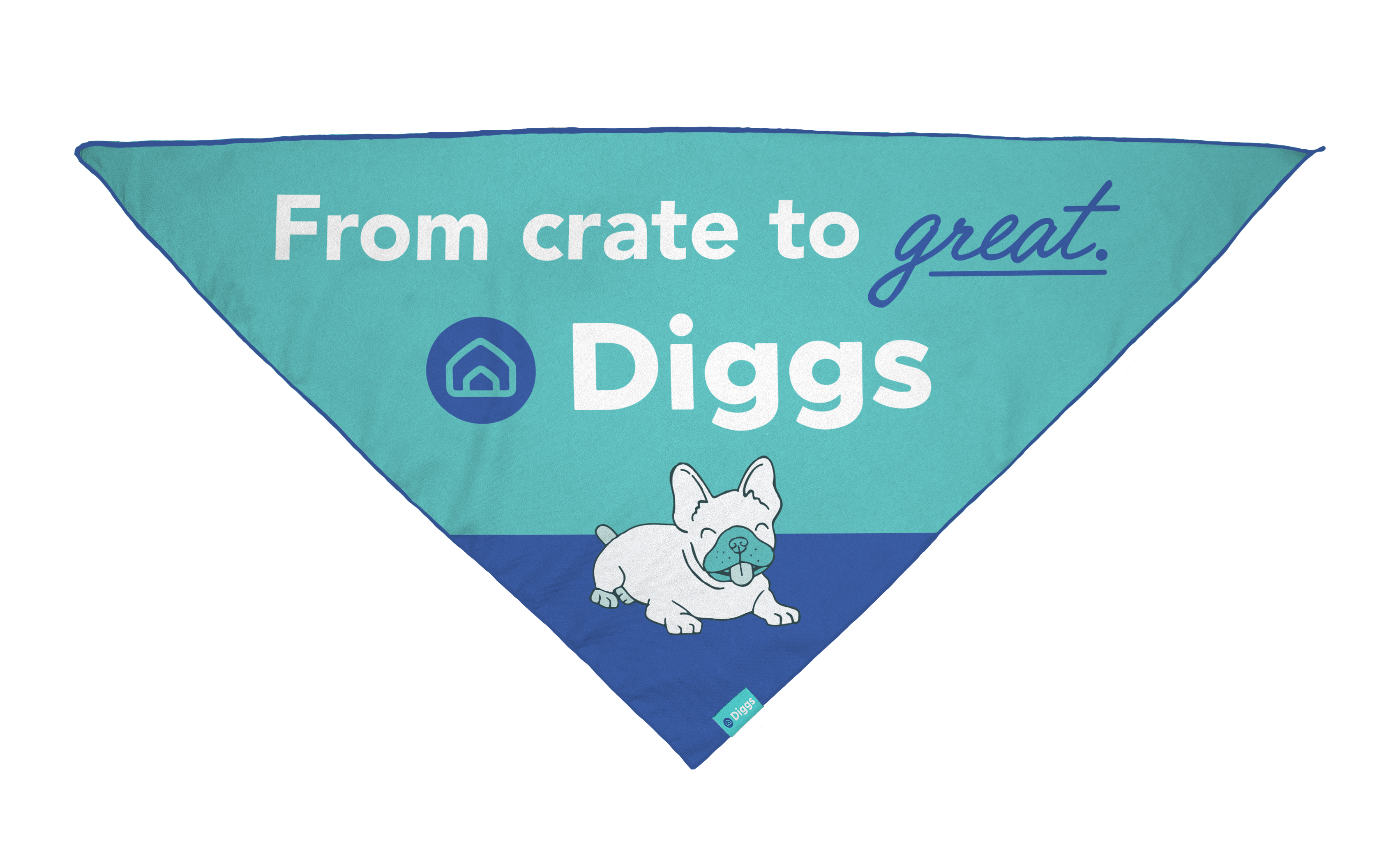 Full-Color Dog Bandana