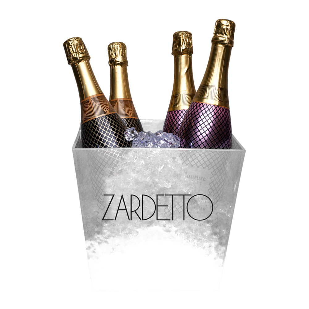 Square LED Ice Bucket 4