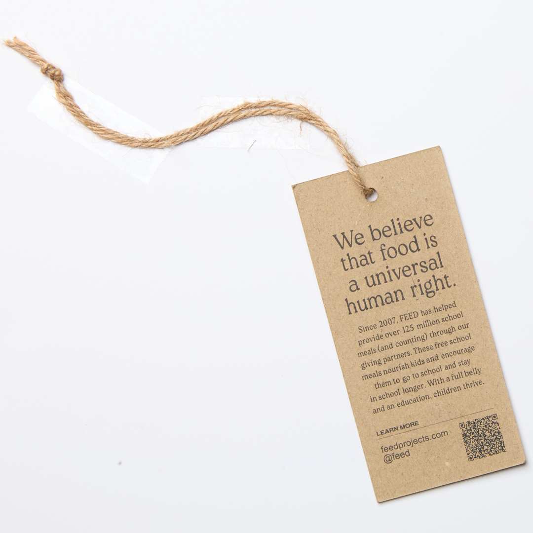 FEED Organic Cotton Weekend Tote 49