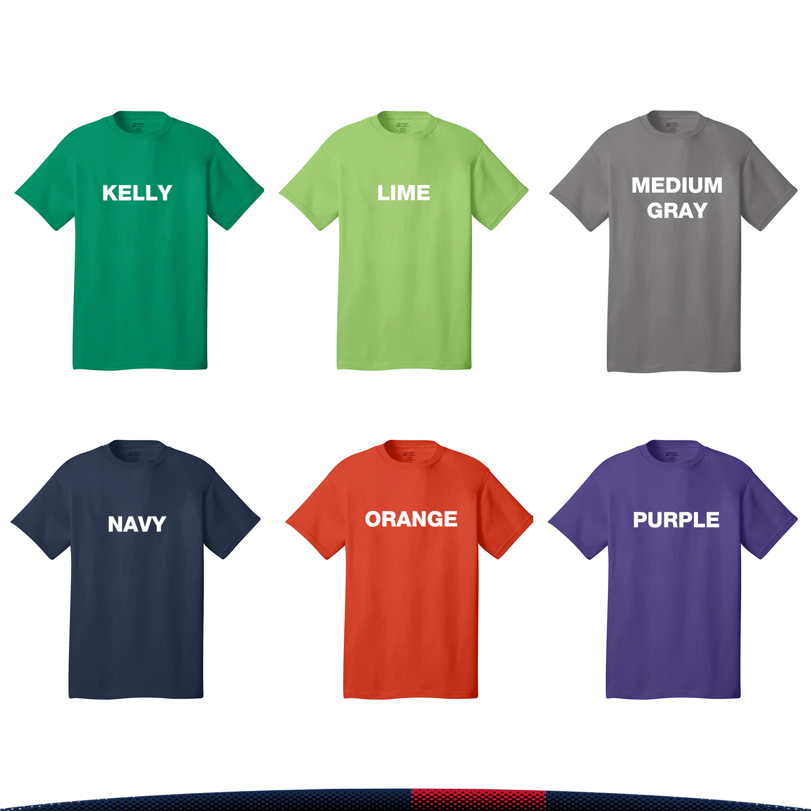 Port & Company® ComfortSoft 100% Cotton Tees 4