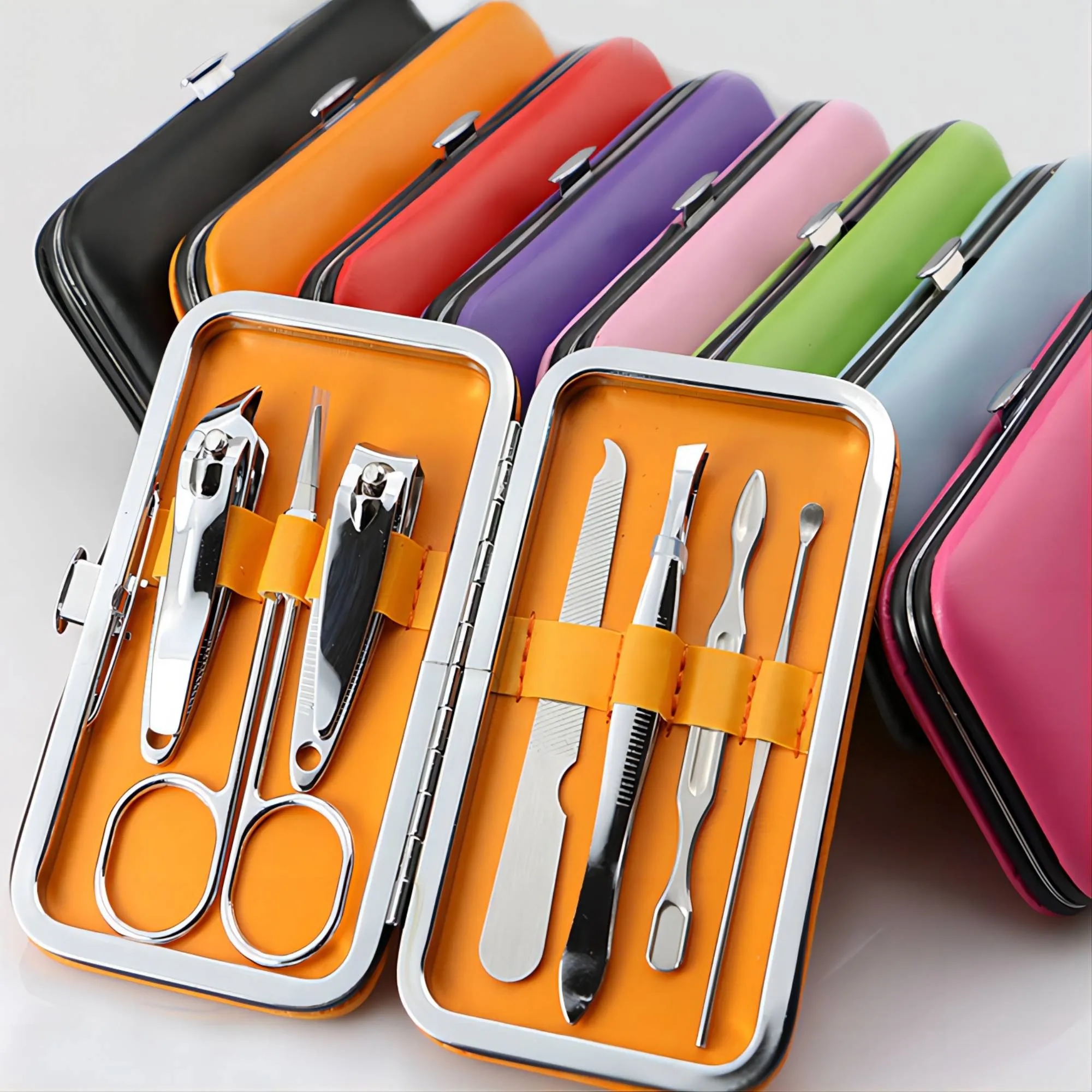 Stainless Steel Nail Scissors Manicure Set 3