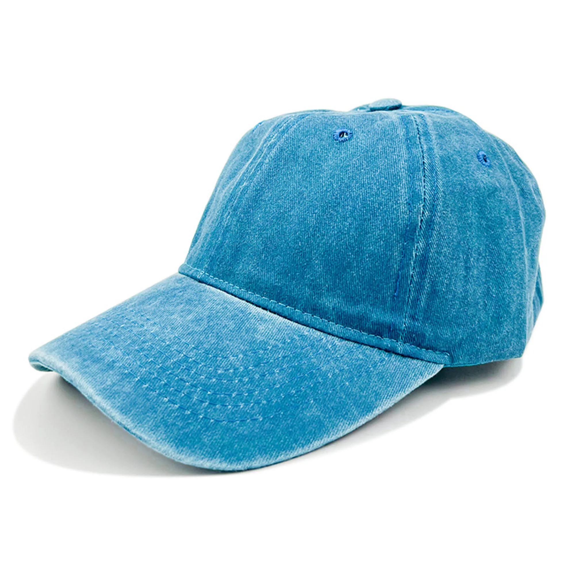 Embroidery Washed Cotton Baseball Cap 5