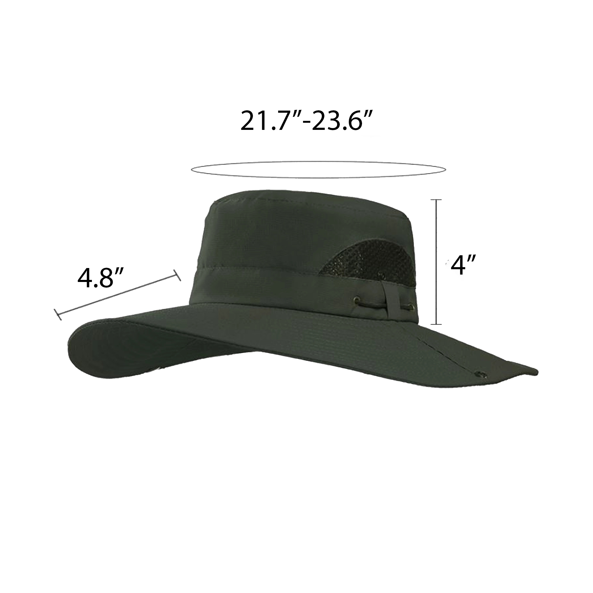 Fisherman's Hat With A Tether MOQ 100PCS 15