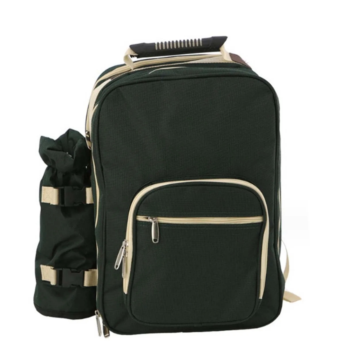 Large Capacity Picnic Backpack Set For 4 Person 6