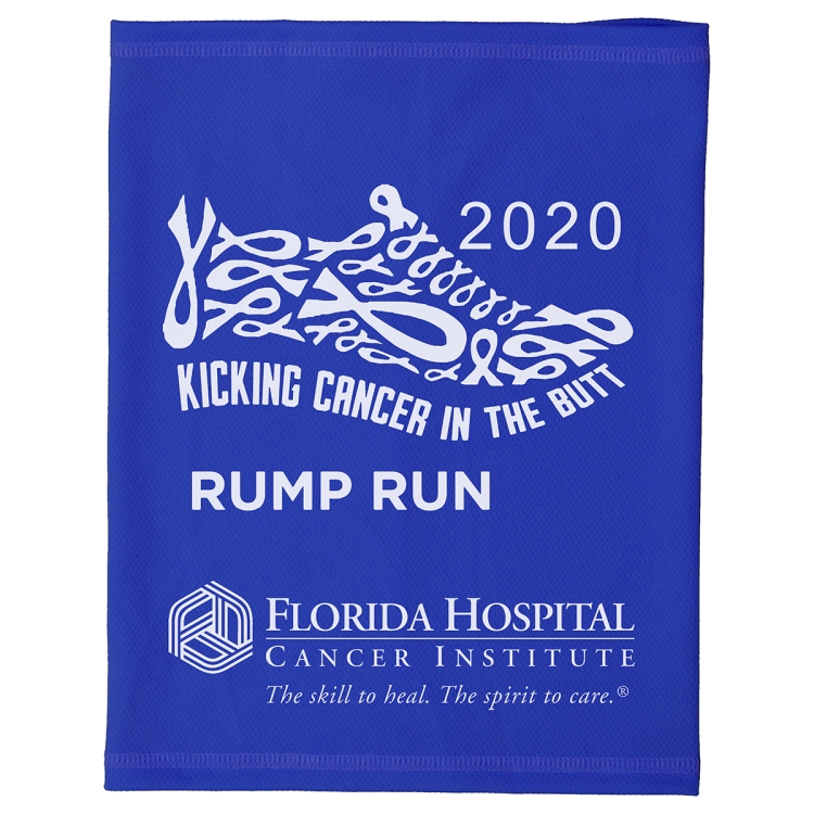 "THE COOLING FANDANA™" Recycled RPET 170 GSM Multi-Functional Cooling Gaiter, Facecover and Headwear 16