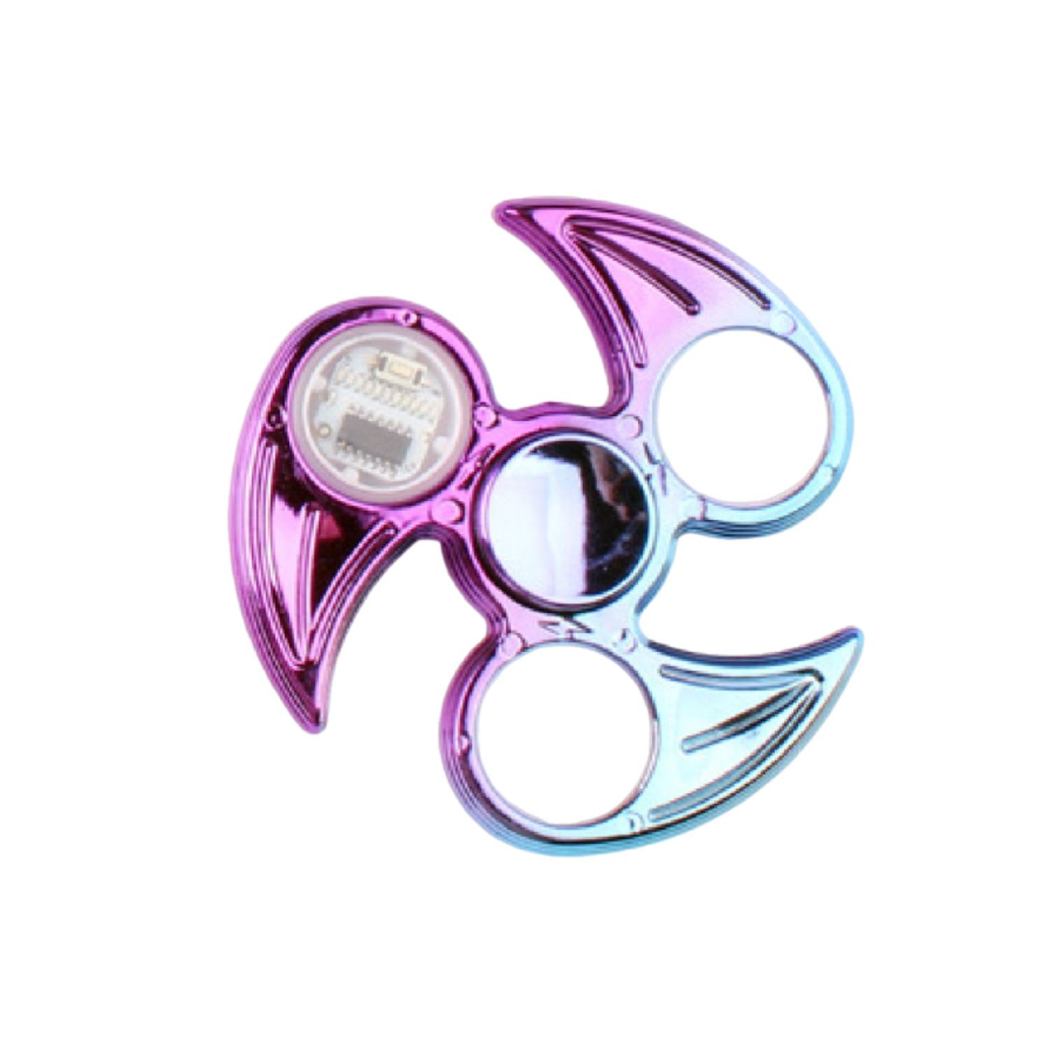 LED Light Finger Gyro Fidget Spinner 6