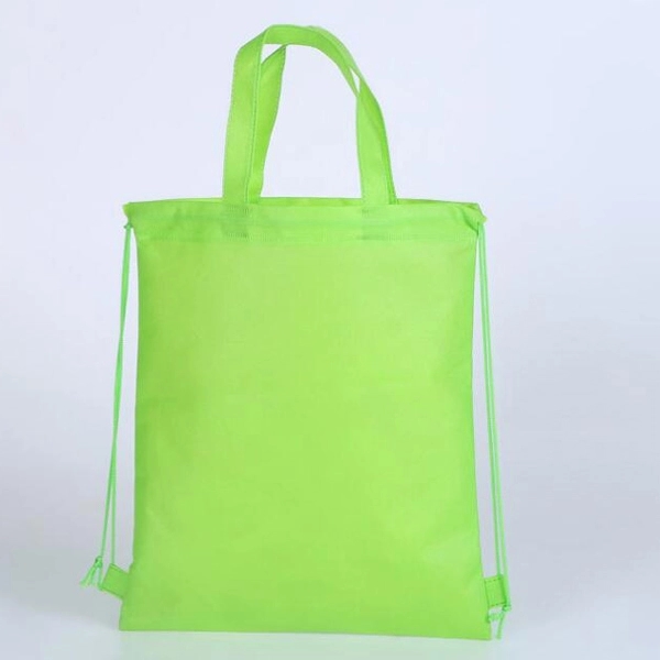 Non-woven Drawstring Bags With Handle 7