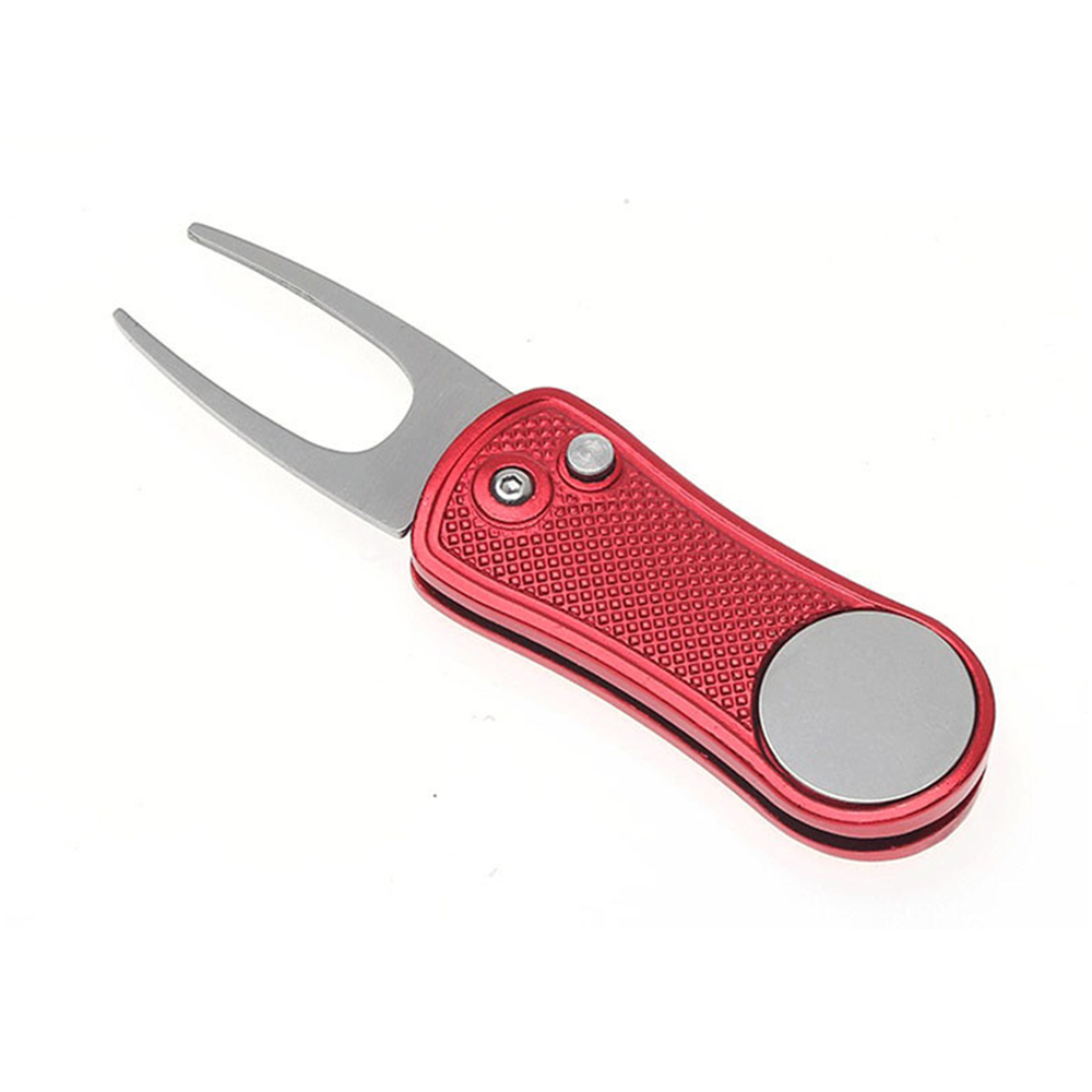 Metal Foldable Golf Divot Tool  4