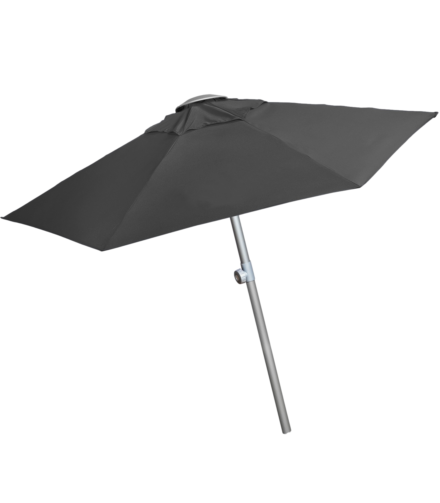 7' Telescopic Aluminum Market Umbrella 2