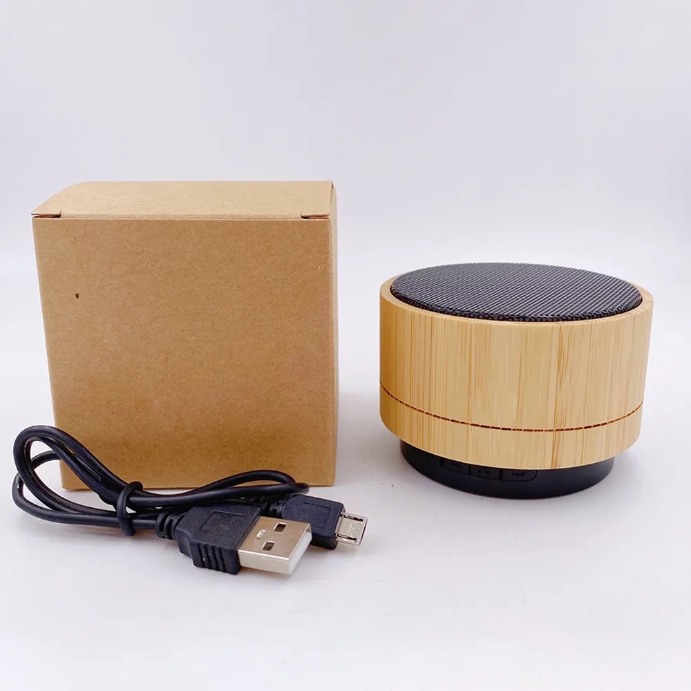 Bamboo Wireless Speaker 3