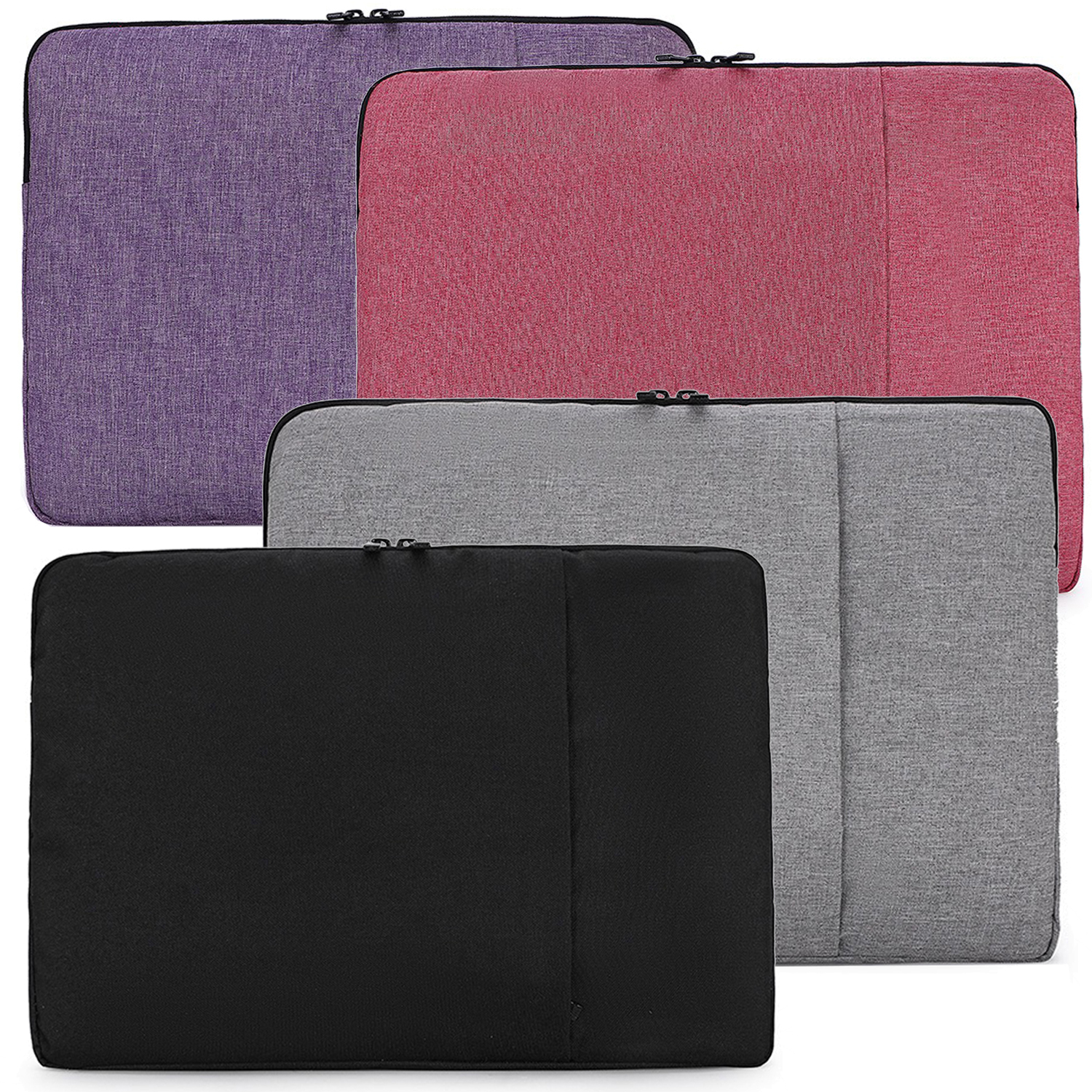 Shockproof Laptop Sleeve with Soft Lining 4