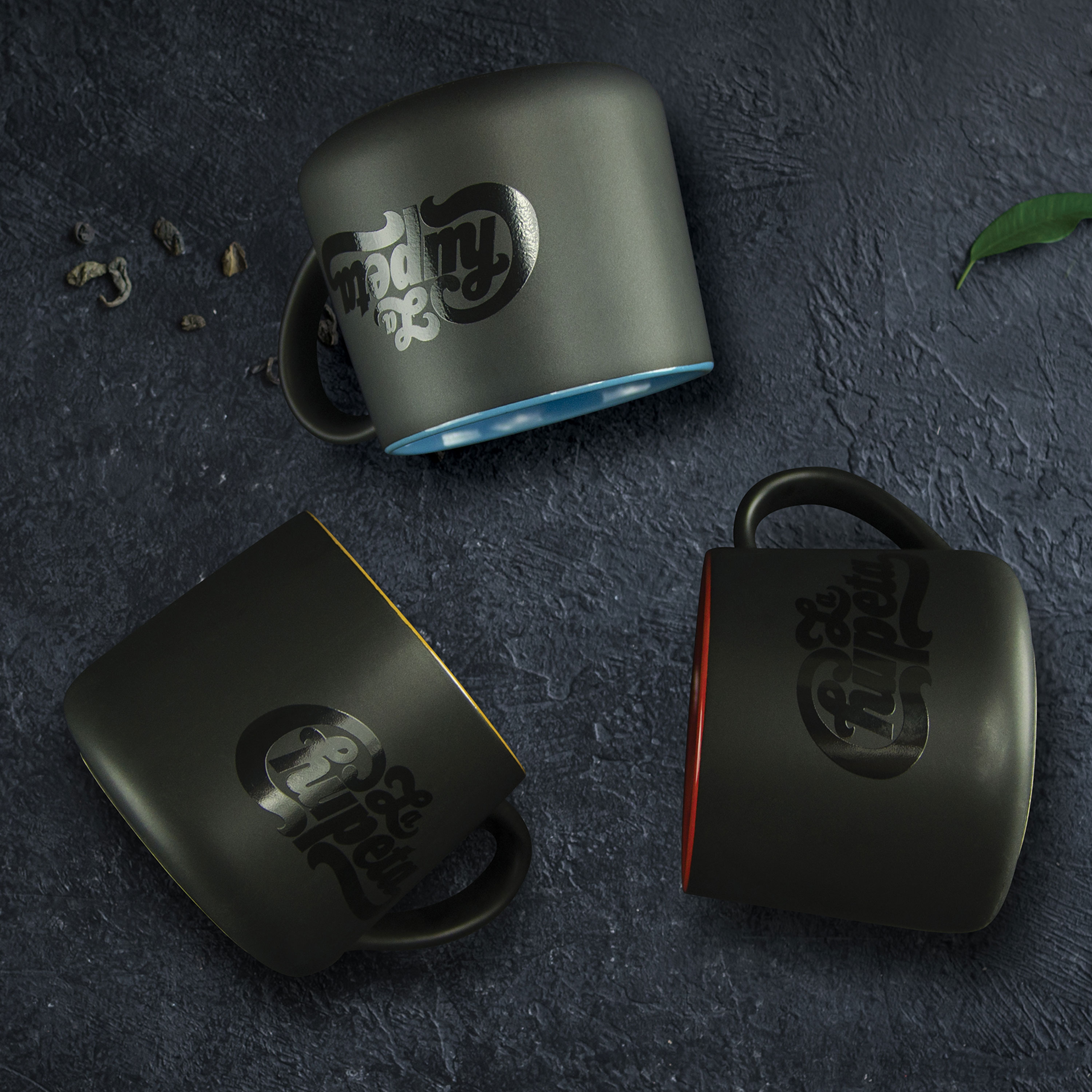 12 Oz. The Black Onyx Mug 3