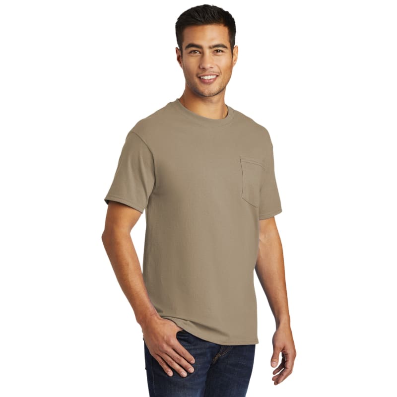 Port & Company - Tall Essential Pocket Tee. 70
