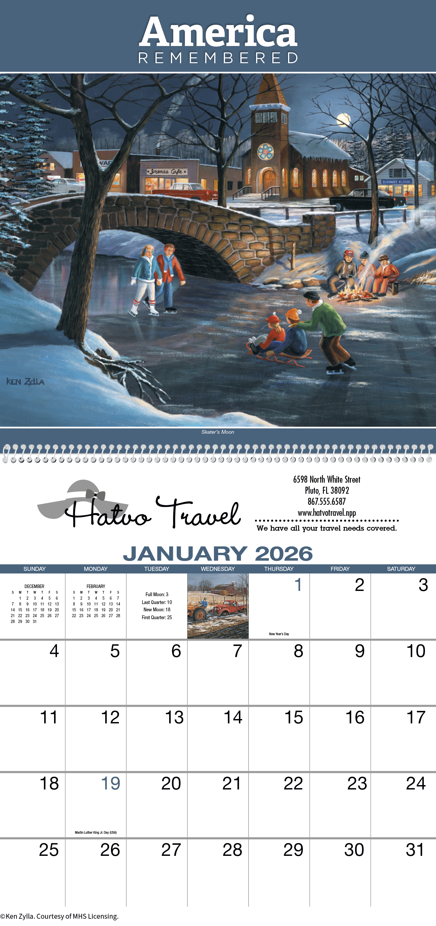 HotLine® Products America Remembered Executive 19