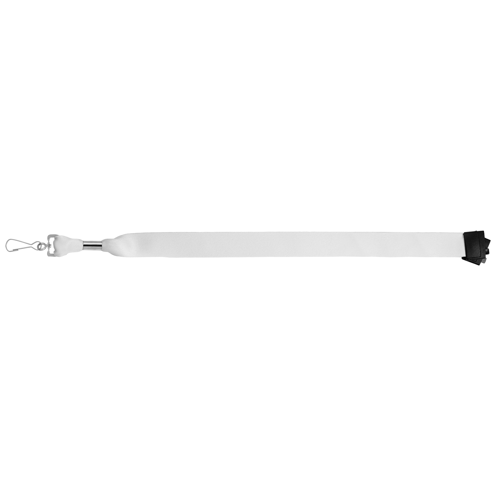 Orris rPET J Hook Breakaway Lanyard - 36" x 1" 6