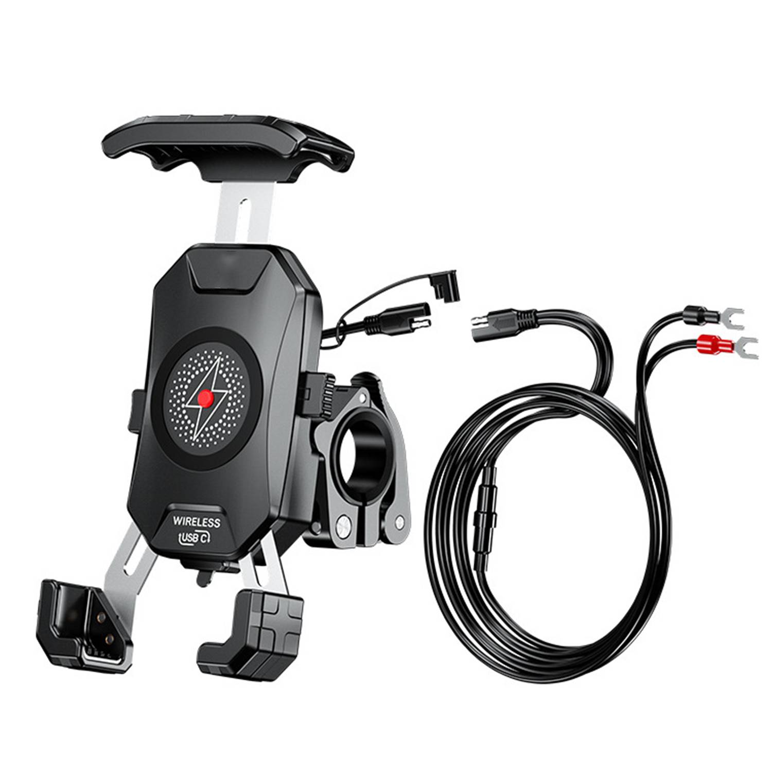 360 Rotating Universal Motorcycle Bicycle Phone Holder 2