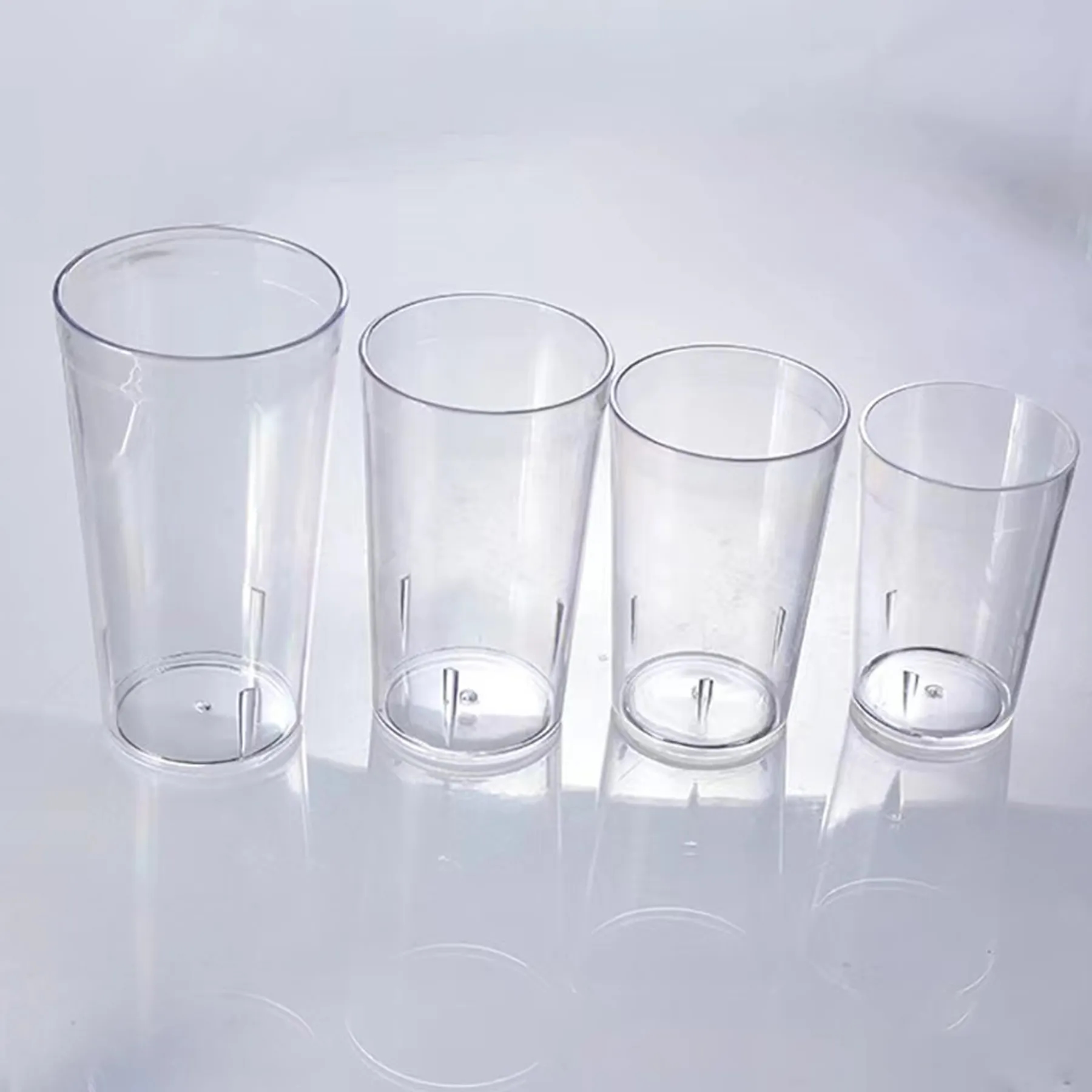 16 Oz Beer Plastic Pint Glass 3