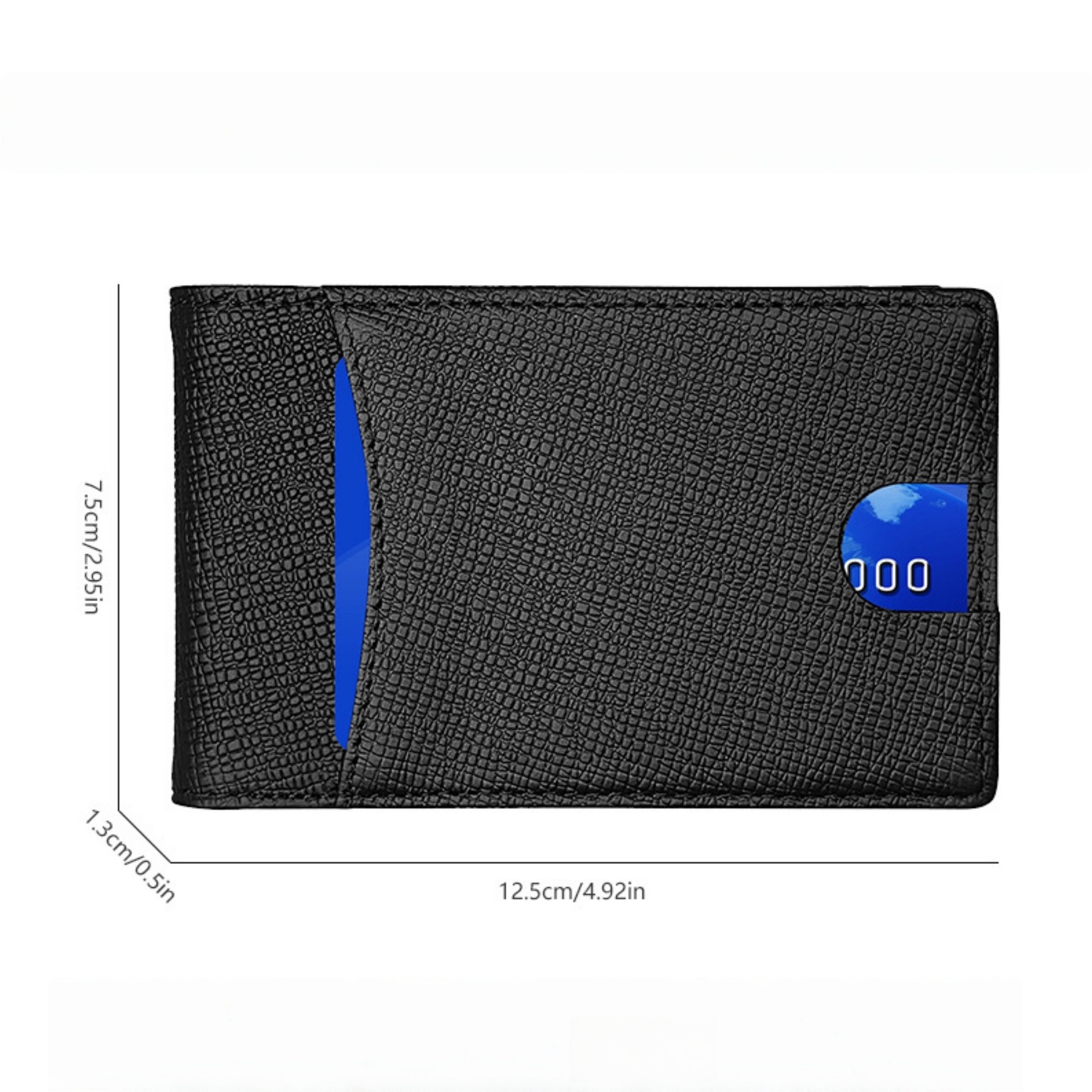Multifunction Slim RFID Blocking Leather Wallet 4