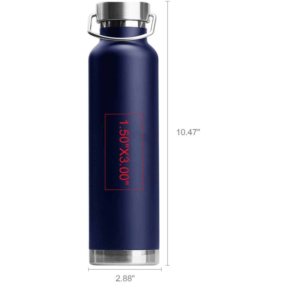 Owens 22oz Stainless Steel Water Bottle