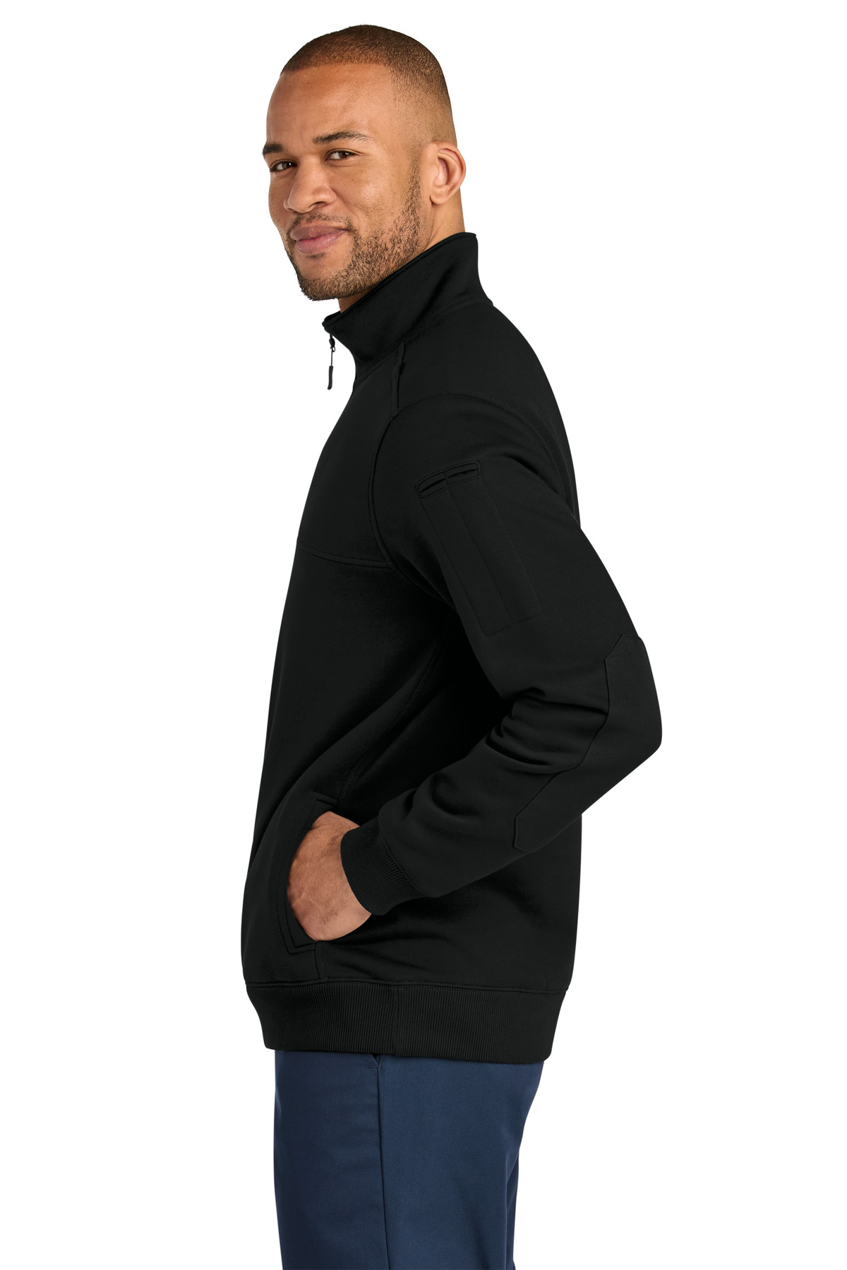 CornerStone 12-Oz. Tough Fleece Job Shirt CSF635 8