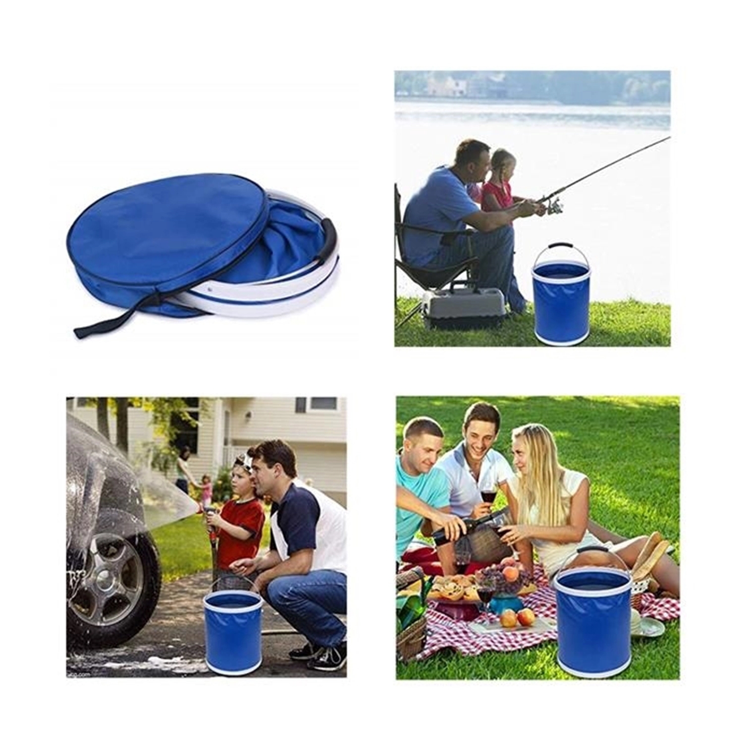 Collapsible Water Bucket 2
