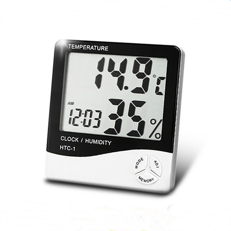 Multi Function Digital LCD Clock 1