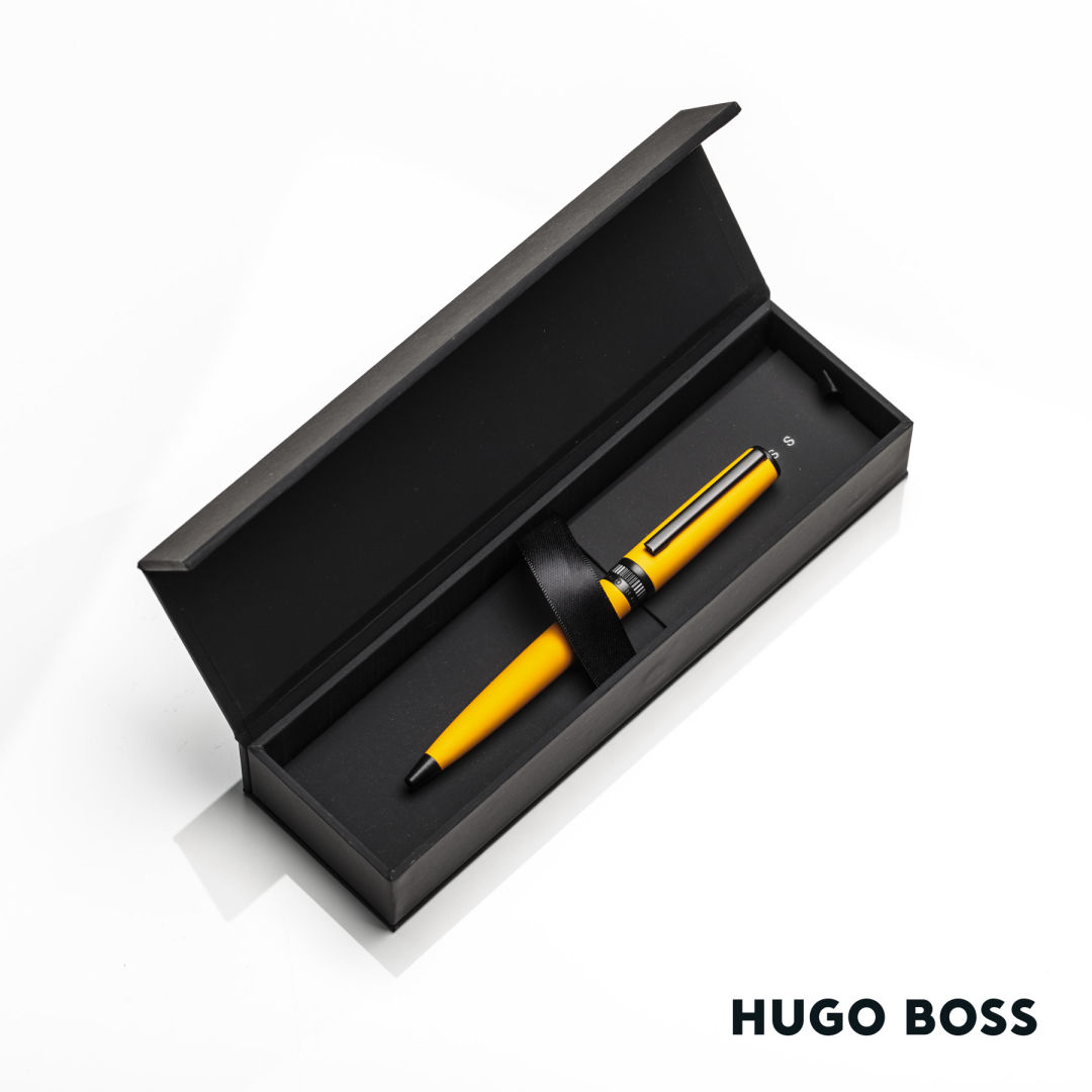 Hugo Boss Gear Matrix Ballpoint Pen 3