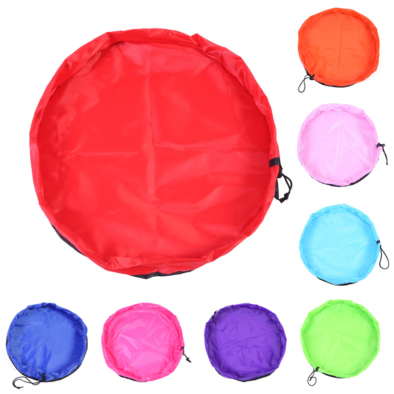 Portable Waterproof Children Play Mat Storage Bag 2