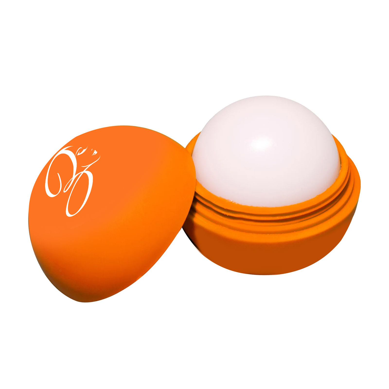 Round Scented Lip Balm 14