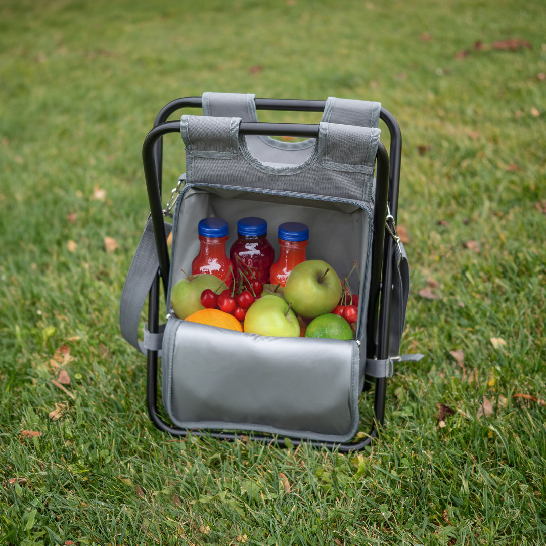 Riverbend Foldable Cooler Backpack & Chair 10