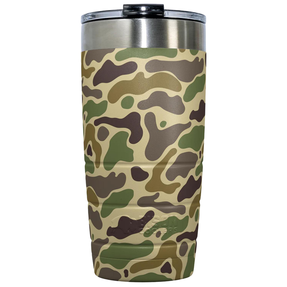 22 oz Bison® Stainless Steel Insulated Camo Tumbler