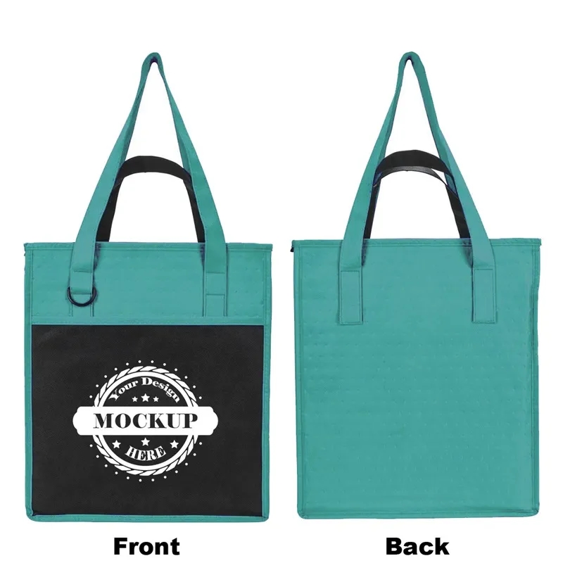 Two-Tone Insulated Grocery Tote 5