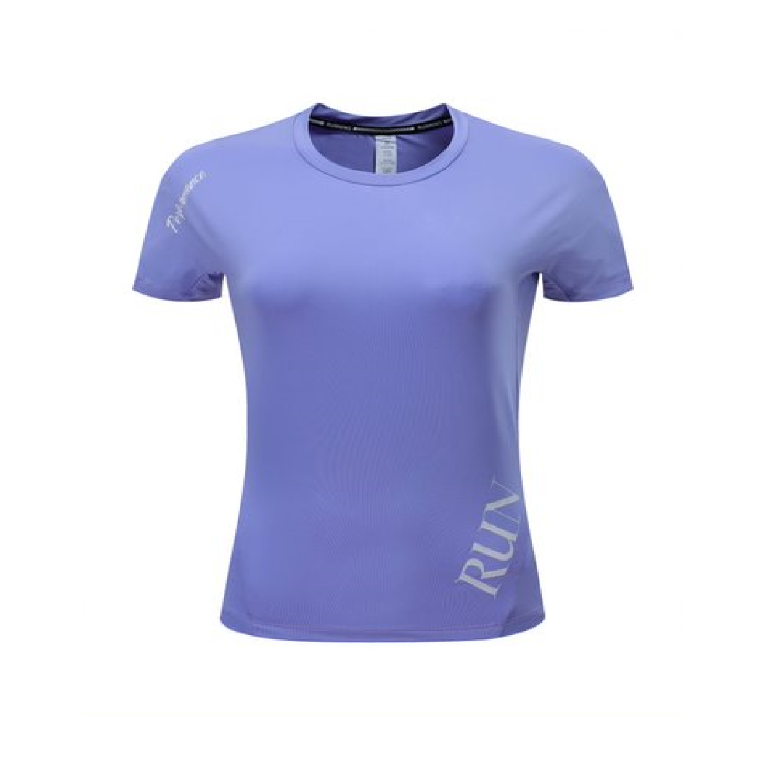 Women's Running Short Sleeve T-Shirt - Stock Style 4 7