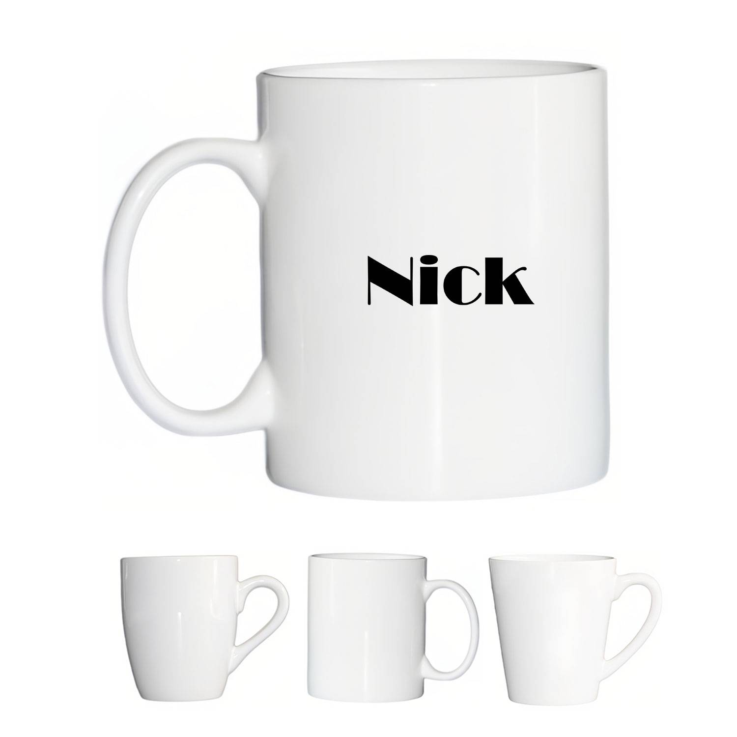 10oz Ceramic Coffee Cup 1