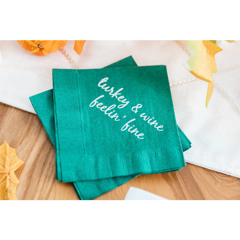 3ply Premium Beverage Napkins 87