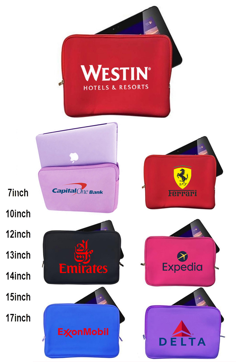iBank ® 12" Neoprene Zippered Case 2