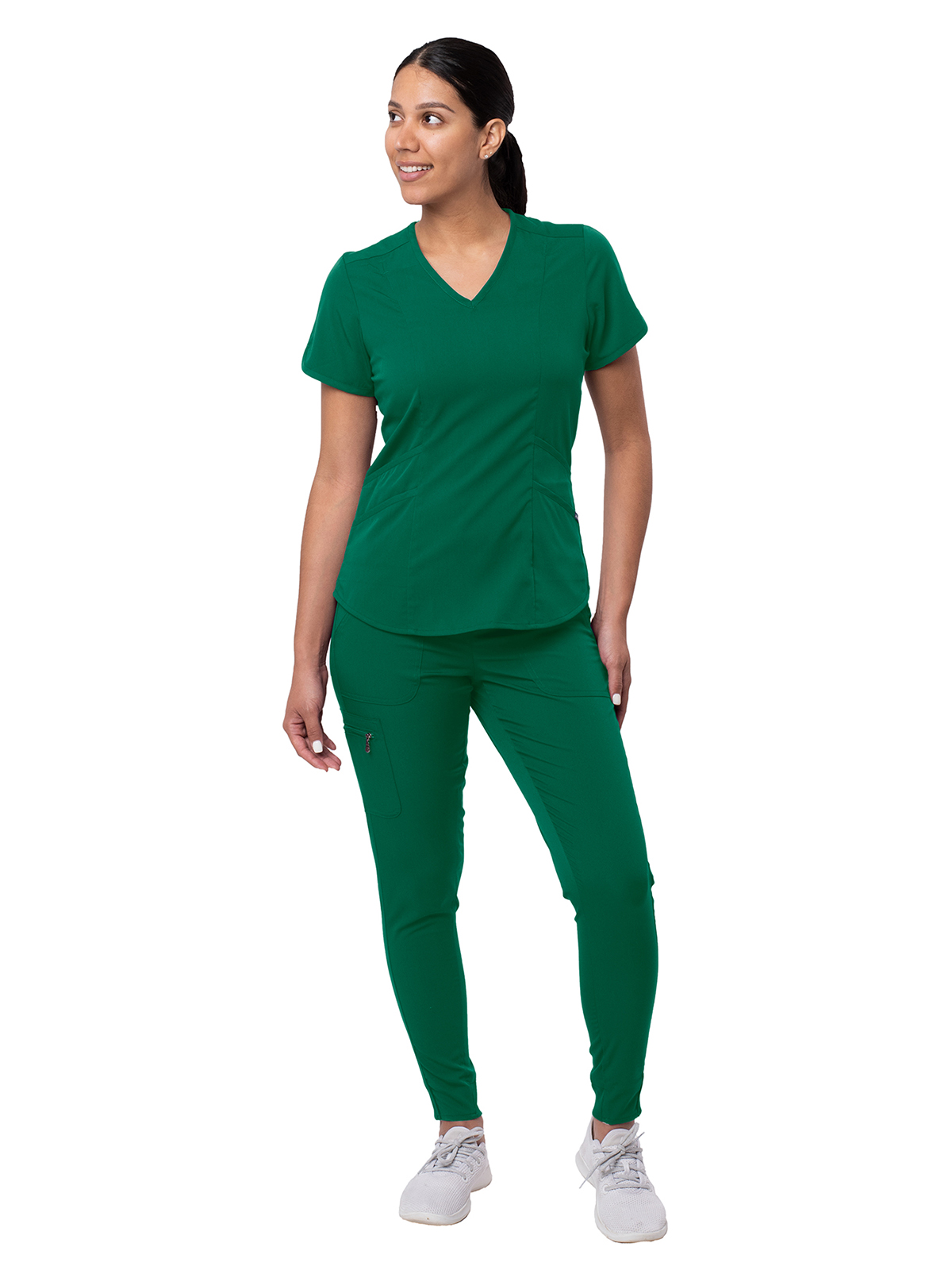 Adar - Pro - Women's Modern Athletic Jogger Scrub Set 11