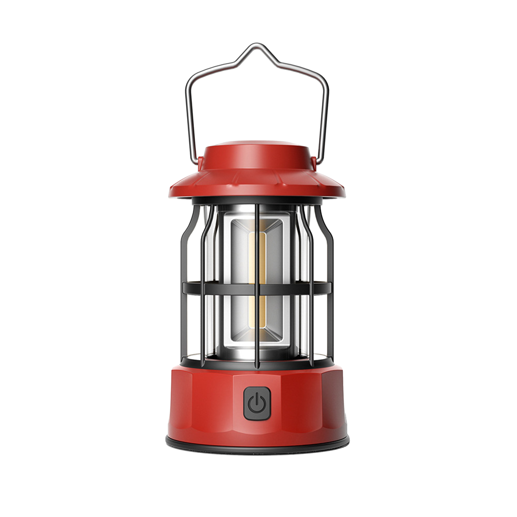 Vintage Rechargeable Camping Lantern 4