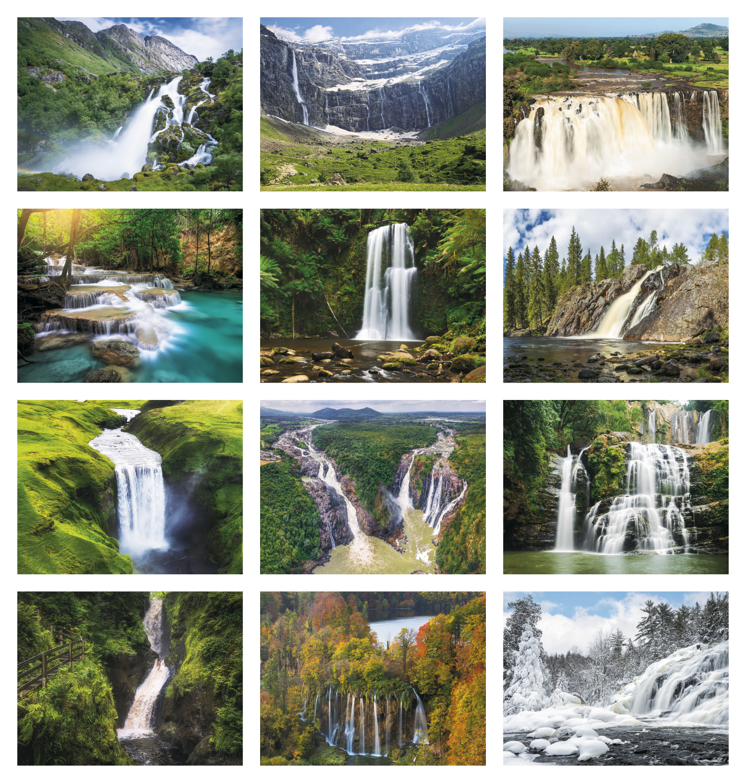 Triumph® Calendars Waterfalls Calendar 17