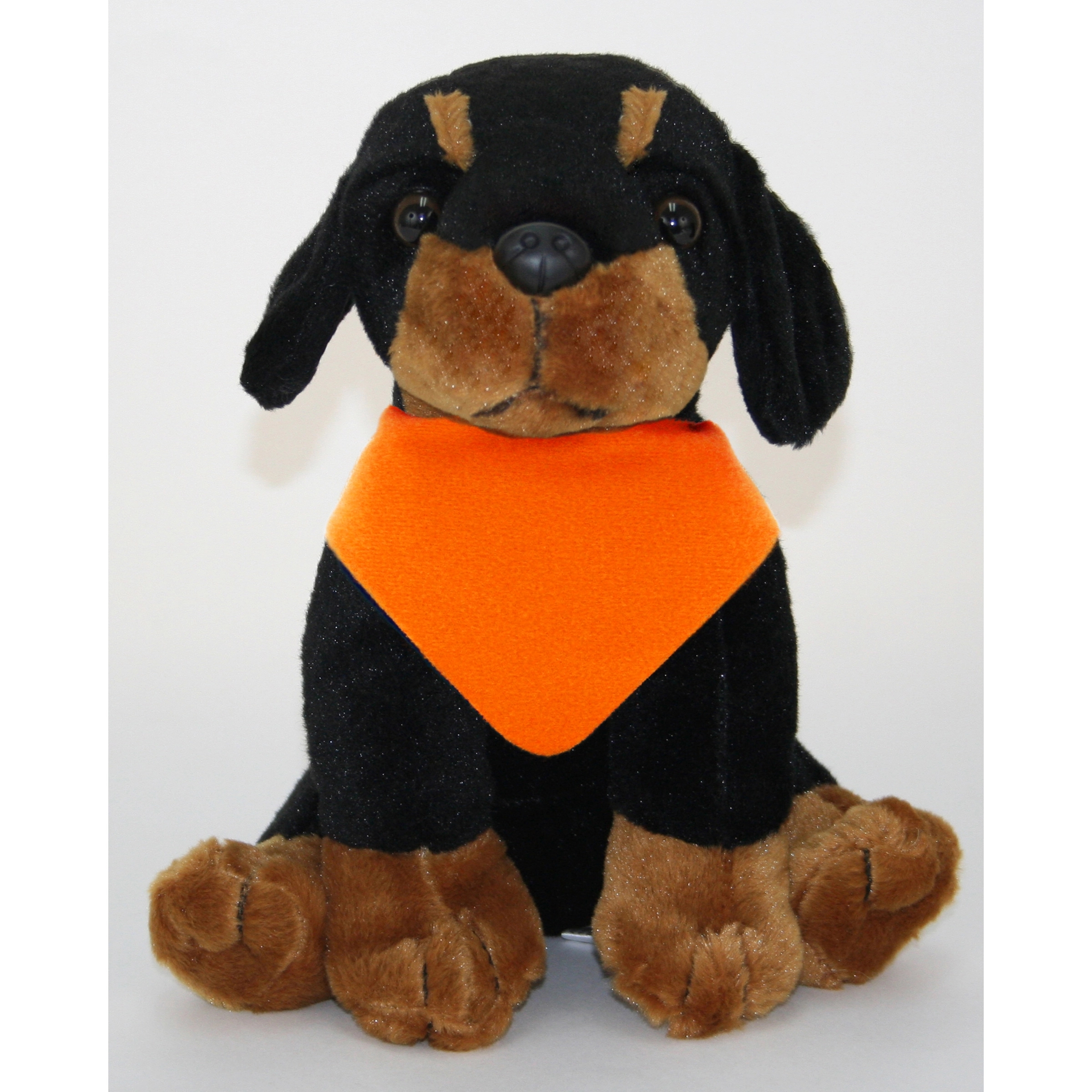 8" Medium Sitting Dog - Rottweiler 5