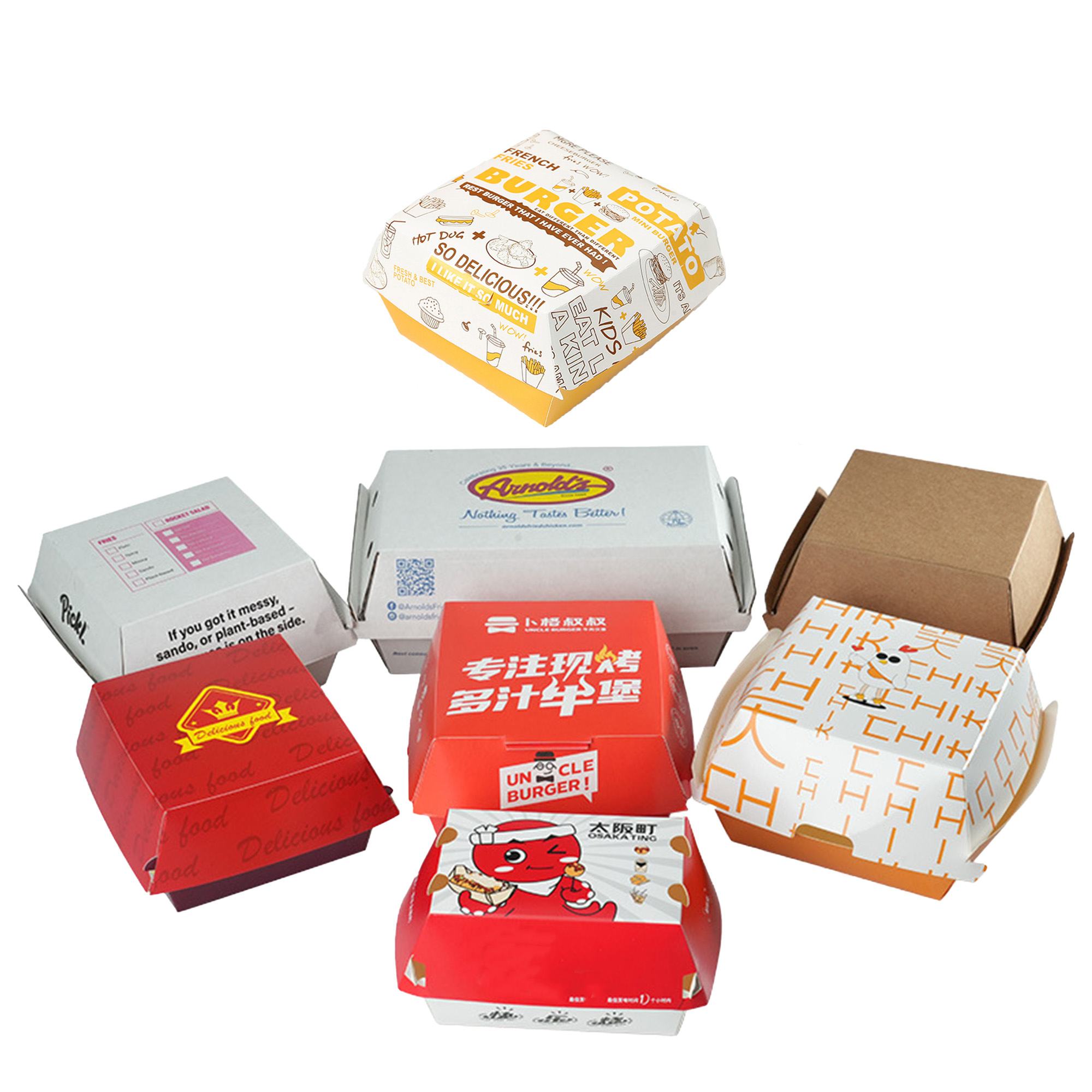 Custom Take Out Box 4