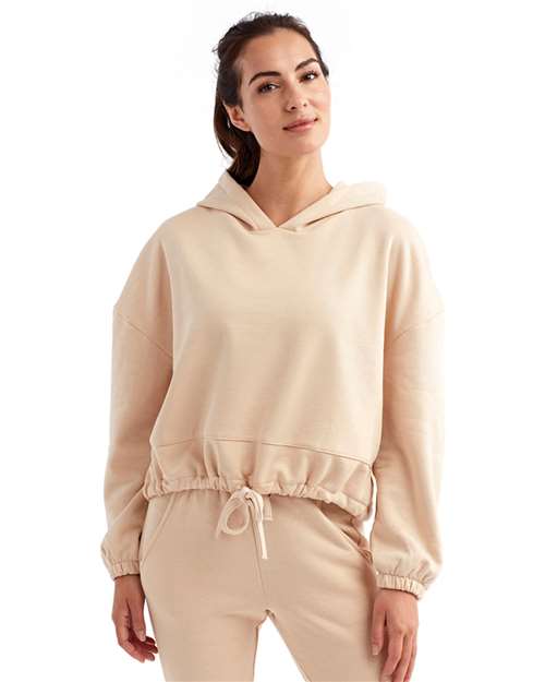 Women's Cropped Maria Hooded Sweatshirt - TD085 12