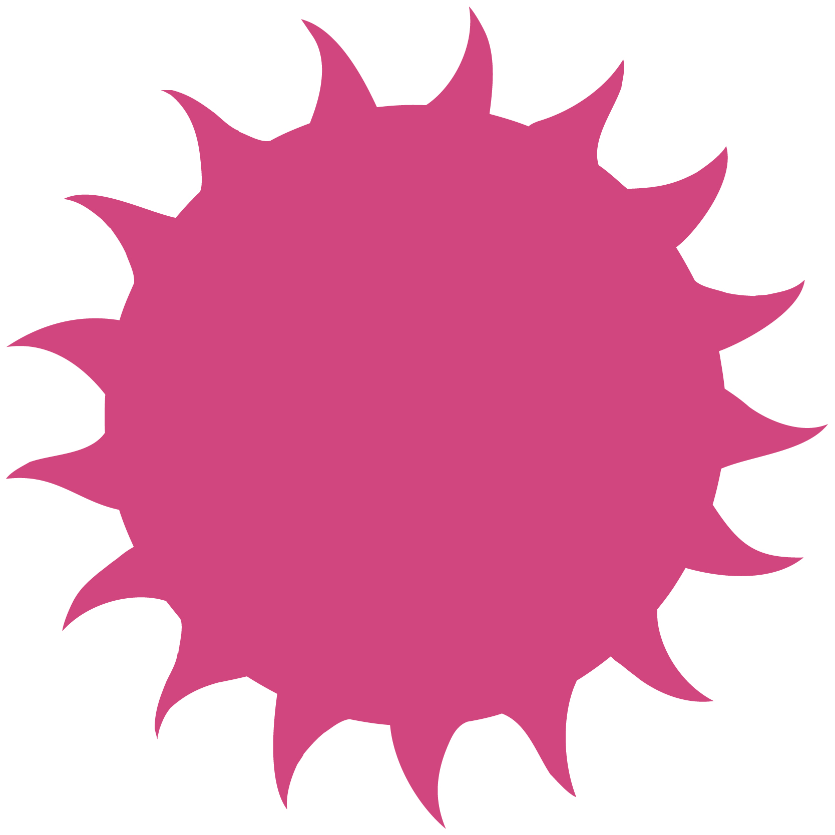 Starburst Shape 30