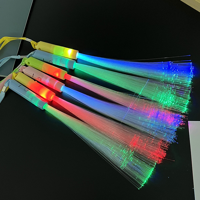 Glow Fiber Wands 2