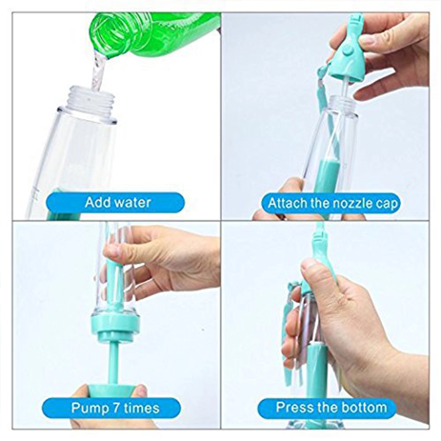 Manual Dental Water Jet Flosser 3