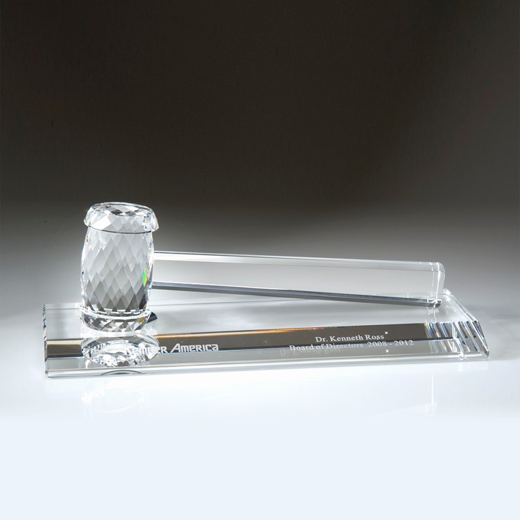 4" Award- Awards, Trophy,Gavel with Base 2