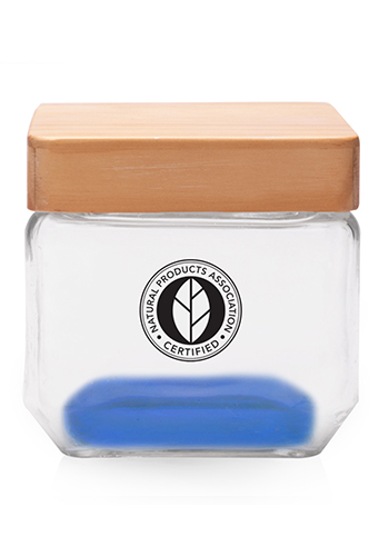 27 oz. Glass Candy Jars with Wooden Lid 14