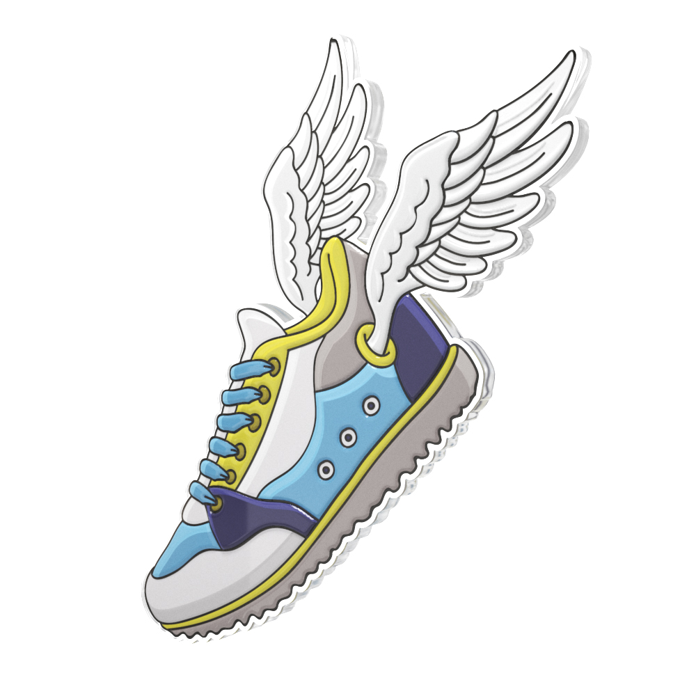 Custom Shaped Acrylic Lapel Pins 23